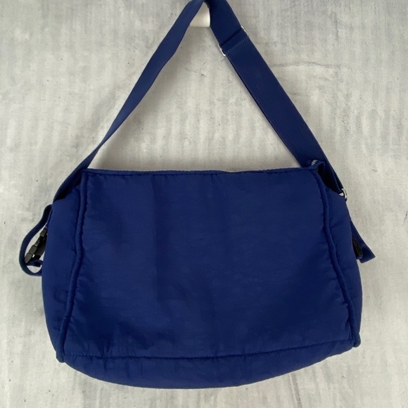 Kipling Blue Padded Supernanny Diaper Bag - 16X11 - Picture 3 of 15